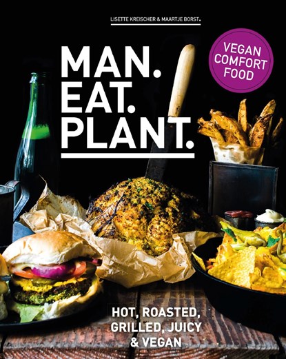 Man.Eat.Plant., Lisette Kreischer ; Maartje Borst - Ebook - 9789021576169