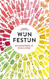 Wijnfestijn, Maarten van den Dries -  - 9789021577609