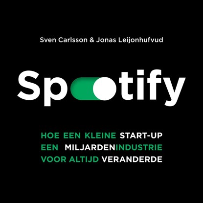 Spotify, Jonas Leijonhufvud ; Sven Carlsson - Luisterboek MP3 - 9789021577678