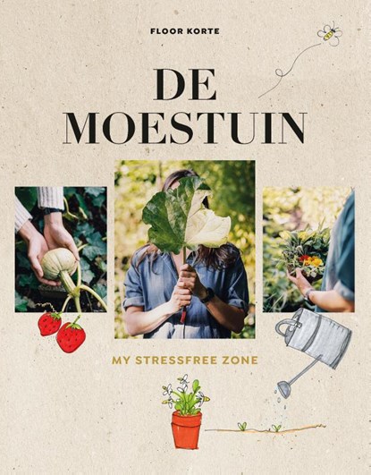 De moestuin, Floor Korte - Gebonden - 9789021577999