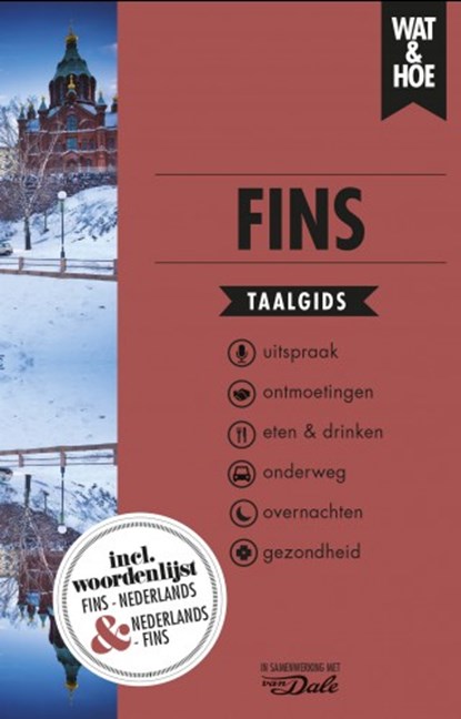 Fins, Wat & Hoe taalgids - Paperback - 9789021578194