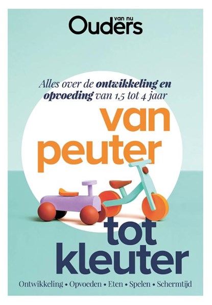 Van peuter tot kleuter, Ouders van Nu - Gebonden - 9789021578705
