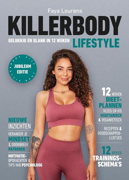 Killerbody Lifestyle, Fajah Lourens - Gebonden - 9789021578835