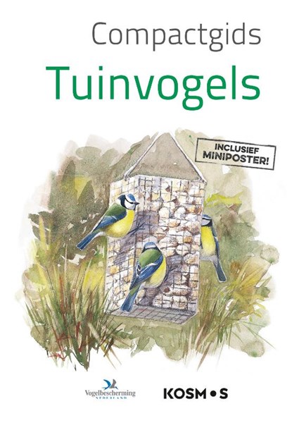 Compactgids Tuinvogels, niet bekend - Paperback - 9789021579009