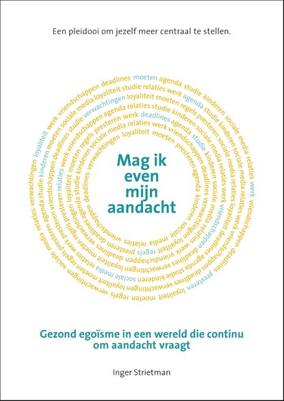 Mag ik even mijn aandacht, Inger Strietman - Ebook - 9789021579177