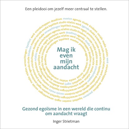 Mag ik even mijn aandacht, Inger Strietman - Luisterboek MP3 - 9789021579184