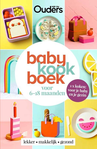 Babykookboek, Ouders van Nu - Gebonden - 9789021579382