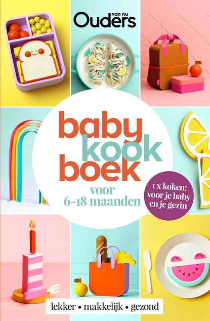 Babykookboek, Ouders van Nu - Ebook - 9789021579399