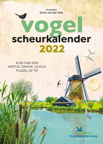 Vogelscheurkalender 2022, niet bekend - Paperback - 9789021579566