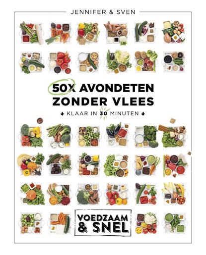 50x avondeten zonder vlees, Jennifer & Sven - Ebook - 9789021580456