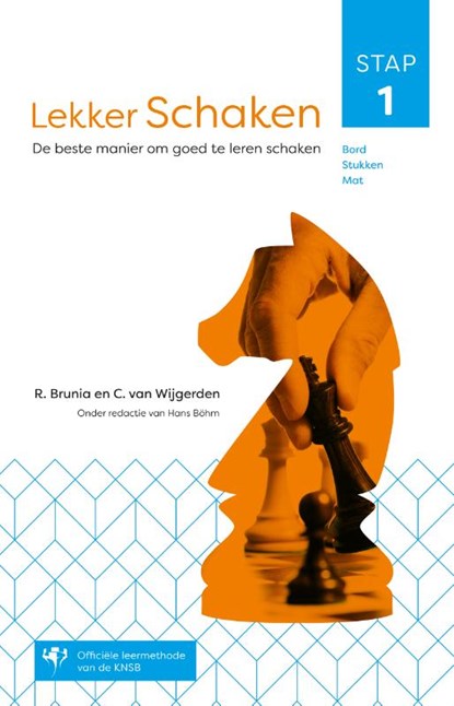 Lekker schaken stap 1, Rob van Brunia ; Cor van Wijgerden - Paperback - 9789021581668