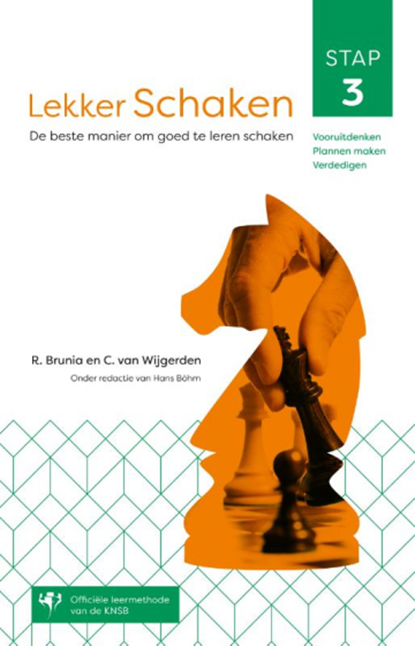 Lekker schaken stap 3, Rob van Brunia ; Cor van Wijgerden - Paperback - 9789021581798