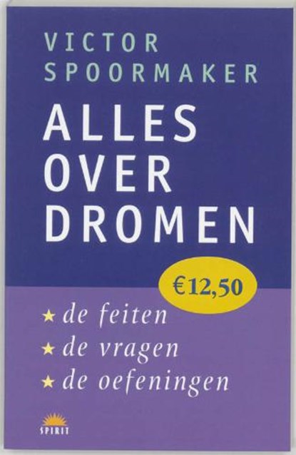 Alles over dromen, SPOORMAKER, Victor - Paperback - 9789021581996