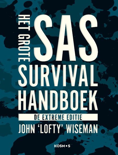 Het Grote SAS Survival Handboek, John Wiseman - Gebonden - 9789021582887