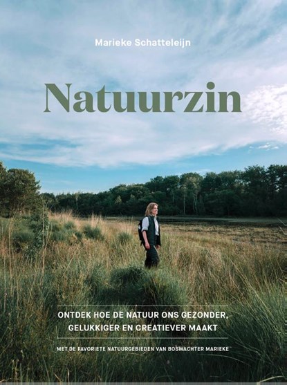 Natuurzin, Marieke Schatteleijn - Gebonden - 9789021584195