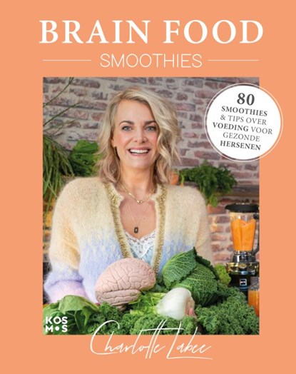 Brain Food Smoothies, Charlotte Labee - Gebonden - 9789021584379