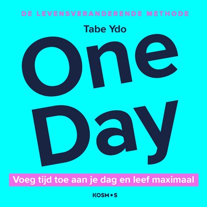 One Day Methode, Tabe Ydo - Luisterboek MP3 - 9789021584584