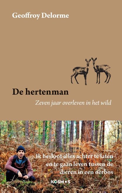 De hertenman, Geoffroy Delorme - Paperback - 9789021585604