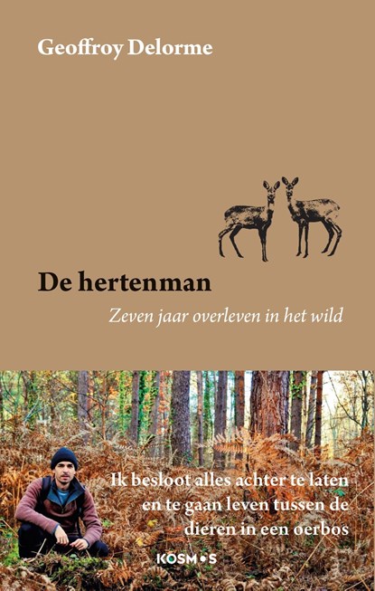De hertenman, Geoffroy Delorme - Ebook - 9789021585628