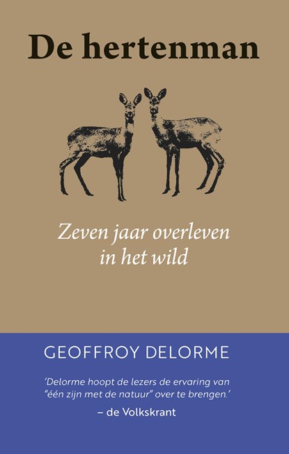 De hertenman, Geoffroy Delorme - Ebook - 9789021585628