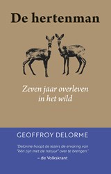 De hertenman - Geoffroy Delorme - 9789021585628