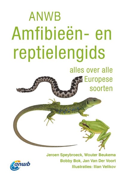ANWB Amfibieën- en reptielengids, Jeroen Speybroeck ; Wouter Beukema - Paperback - 9789021586724