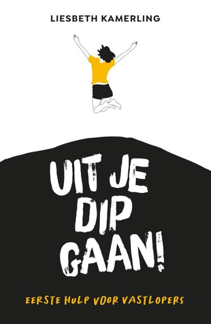 Uit je dip gaan!, Liesbeth Kamerling - Gebonden - 9789021587035