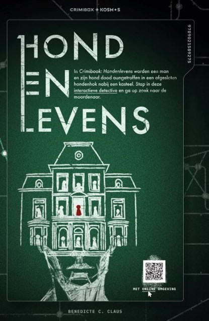 Crimibook: Hondenlevens, Benedicte C. Claus - Paperback - 9789021589275