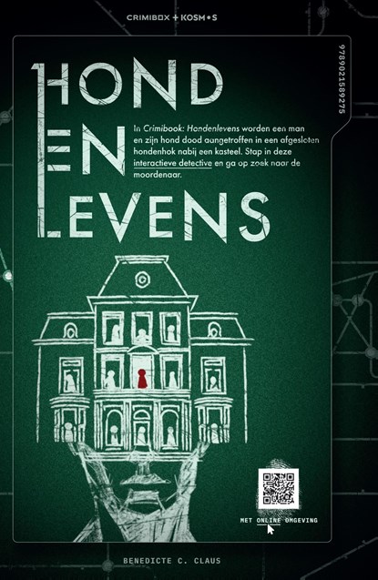 Crimibook: Hondenlevens, Benedicte C. Claus - Ebook - 9789021589299