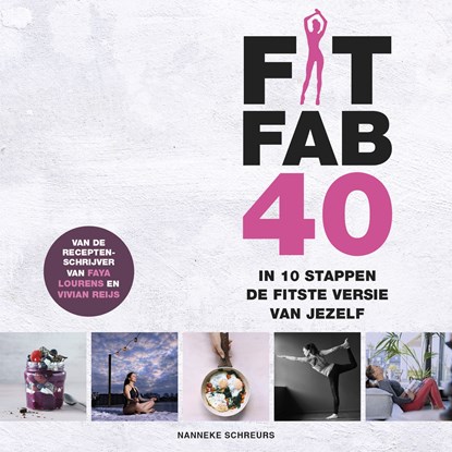 Fit Fab 40, Nanneke Schreurs - Luisterboek MP3 - 9789021589565