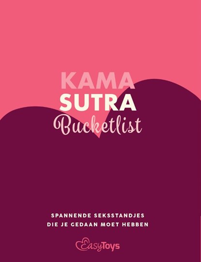 Kama Sutra Bucketlist, niet bekend - Paperback - 9789021589947