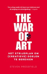 The War of Art - Steven Pressfield - 9789021590011