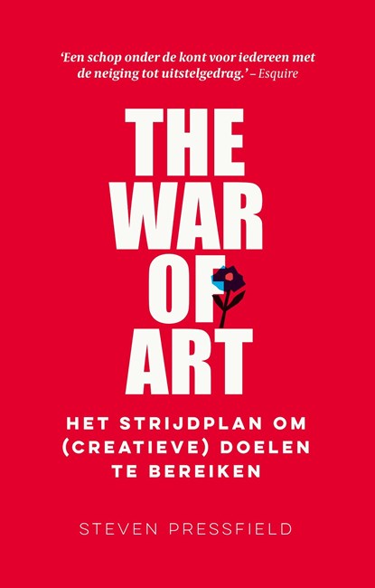 The War of Art - Nederlandse editie, Steven Pressfield - Ebook - 9789021590028