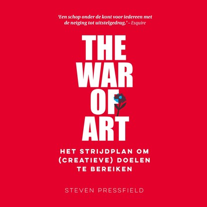 The War of Art, Steven Pressfield - Luisterboek MP3 - 9789021590035