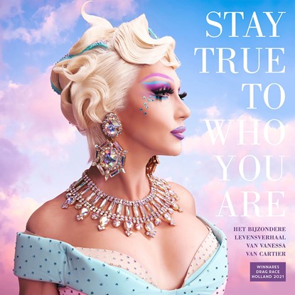 Stay true to who you are, Vanessa van Cartier - Luisterboek MP3 - 9789021590431