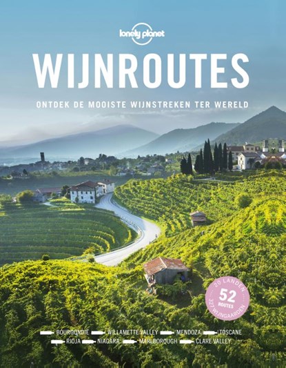 Wijnroutes, Lonely Planet - Gebonden - 9789021590448
