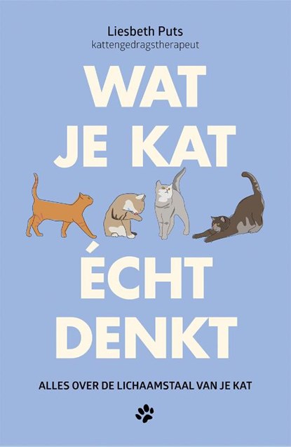 Wat je kat écht denkt, Liesbeth Puts - Gebonden - 9789021590523