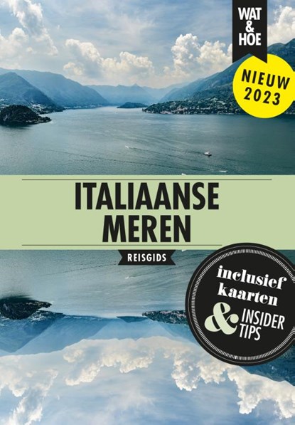 Italiaanse meren, Wat & Hoe Hoogtepunten - Paperback - 9789021595399