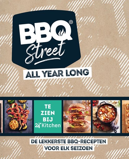 BBQStreet All Year Long, BBQSTREET - Ebook - 9789021596730