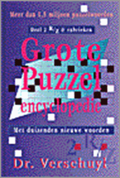 Grote puzzelencyclopedie set, Verschuyl - Gebonden - 9789021597621