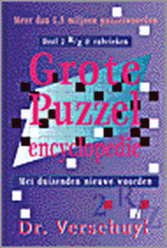Grote puzzelencyclopedie set