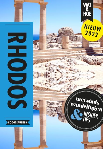 Rhodos, Wat & Hoe Hoogtepunten - Paperback - 9789021598239