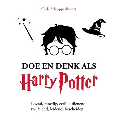 Doe en denk als Harry Potter, Carla Schiappa-Burdet - Luisterboek MP3 - 9789021599526