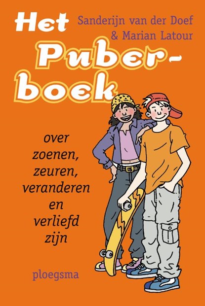 Het puberboek, Sanderijn van der Doef - Gebonden - 9789021616063