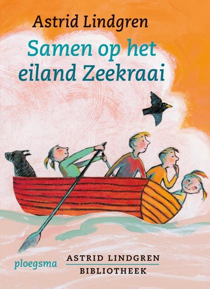 Samen op het eiland Zeekraai, Astrid Lindgren - Gebonden - 9789021616254