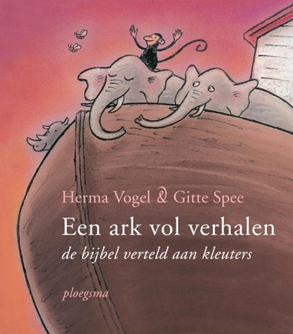 Een ark vol verhalen, Herma Vogel - Gebonden - 9789021616520