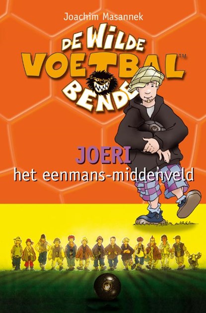 Joeri het eenmans-middenveld, MASANNEK, J. - Gebonden - 9789021616902