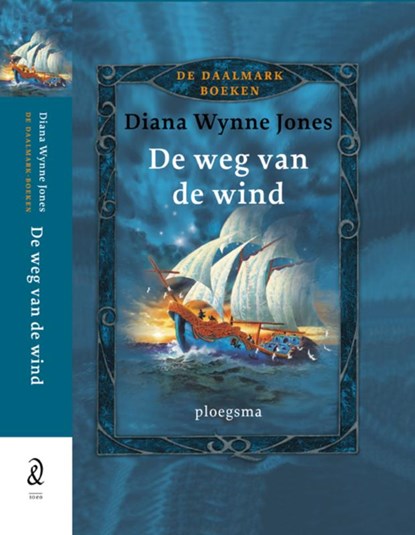 De Weg van de Wind, JONES, Diana Wynne - Gebonden - 9789021617657