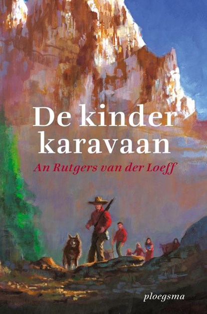 De kinderkaravaan, An Rutgers van der Loeff - Gebonden - 9789021619996