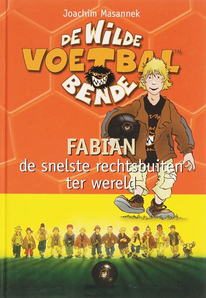 Fabian de snelste rechtsbuiten ter wereld, MASANNEK, Joachim - Gebonden - 9789021621715
